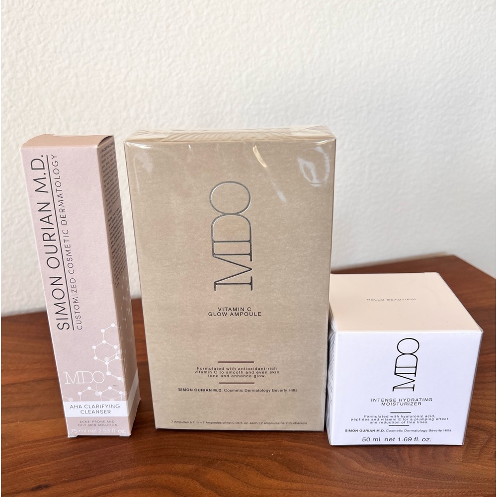 Simon Ourian Skincare Bundle